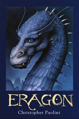Eragon book cover link that is a hyperlink