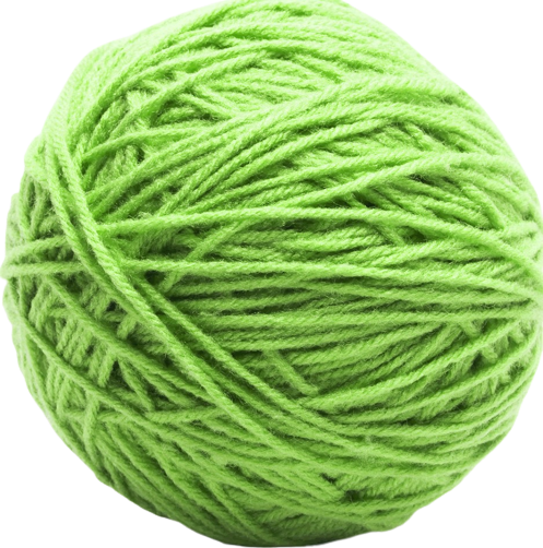 A yarnball that is a hyperlink